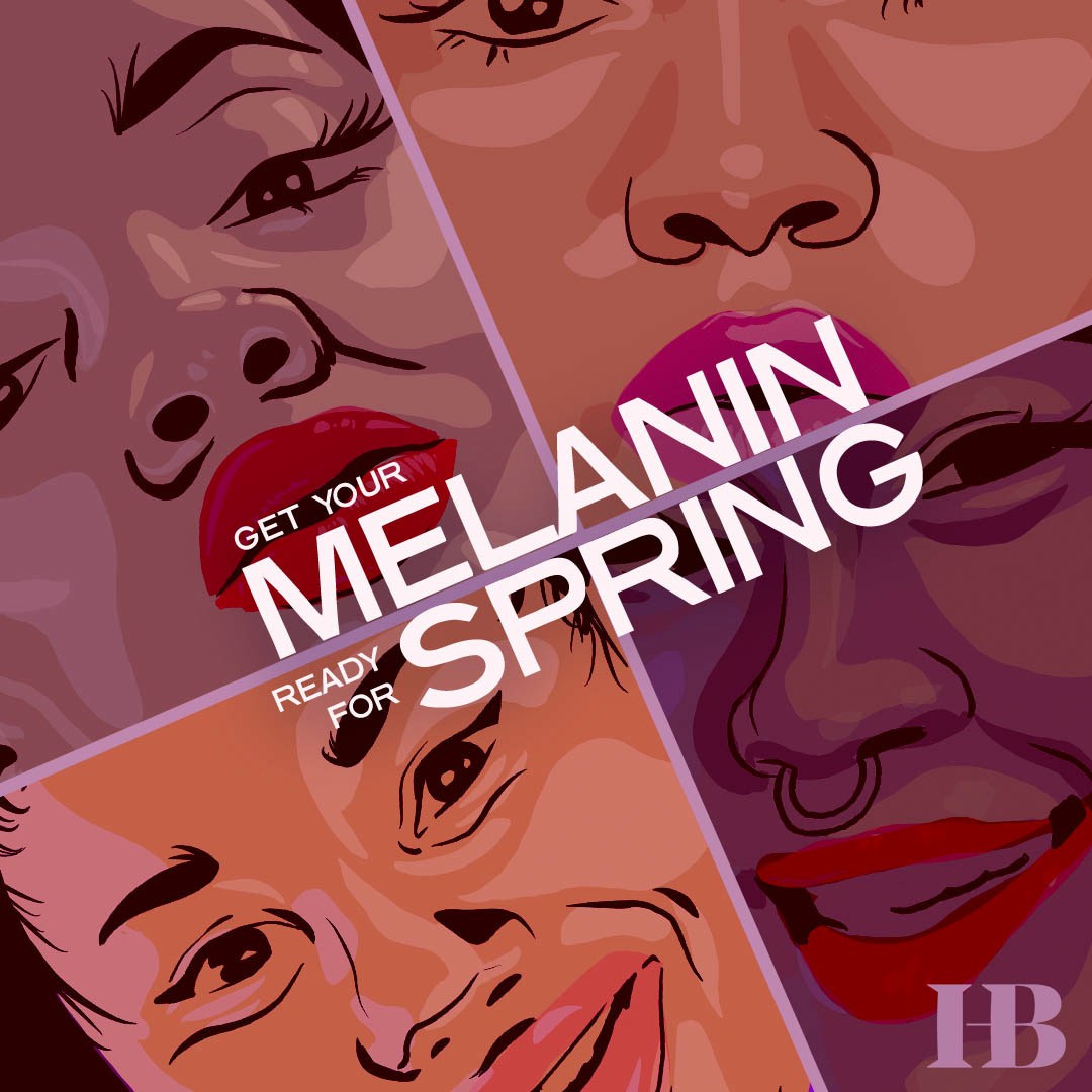 Melanin For Spring Graphic