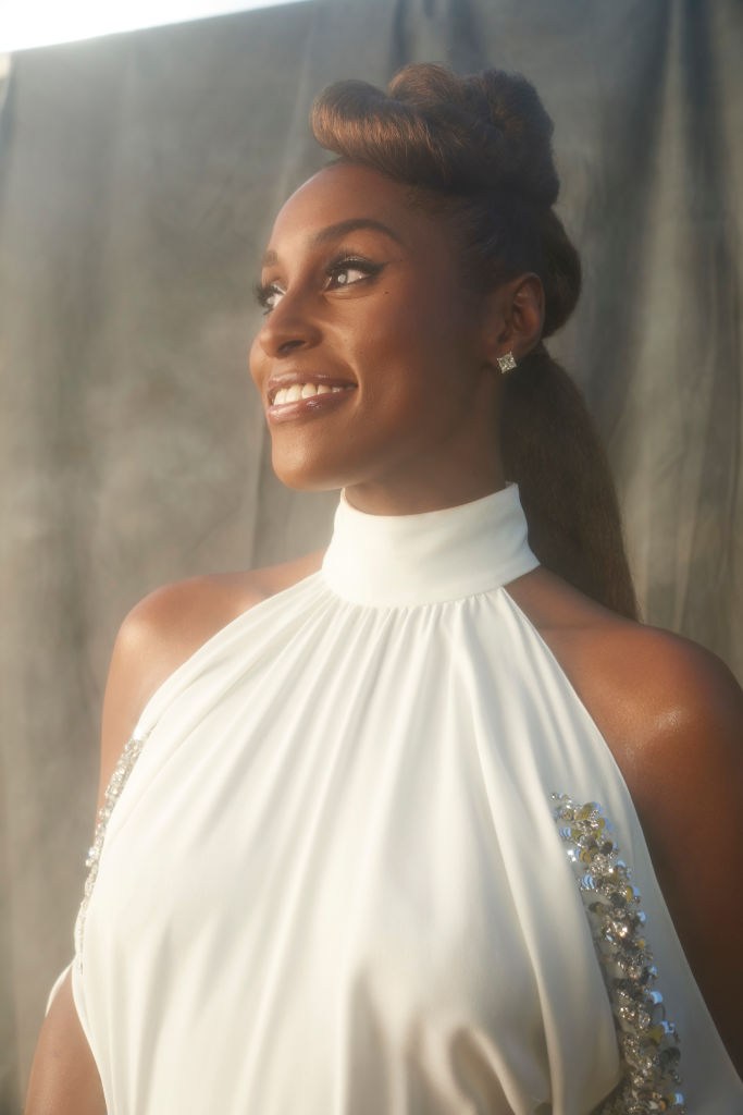 Celebrities Get Ready For The 52nd NAACP Image Awards