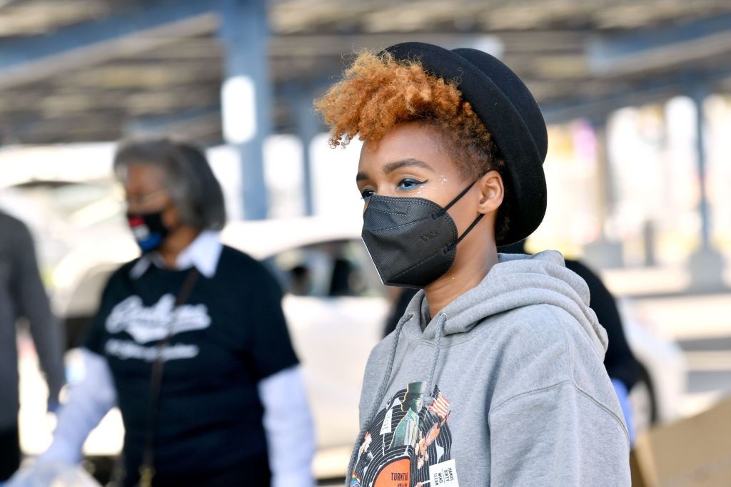 Janelle Monae, Wondaland, Jidenna, Congresswoman Maxine Waters And Yara Shahidi Host #Wondalunch Food Giveaway