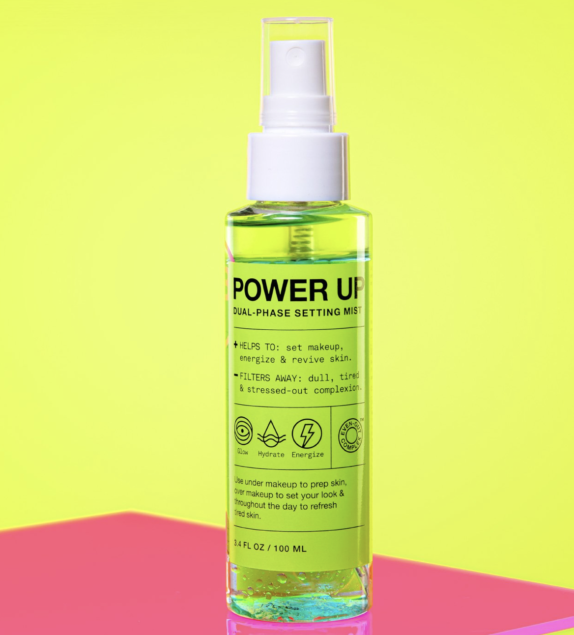 In Beauty Power Up 3-in-1 Face Mist