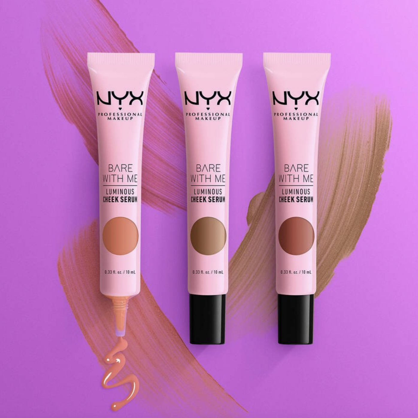 Nyx Cosmetics Bare With Me Luminous Cheek Serum