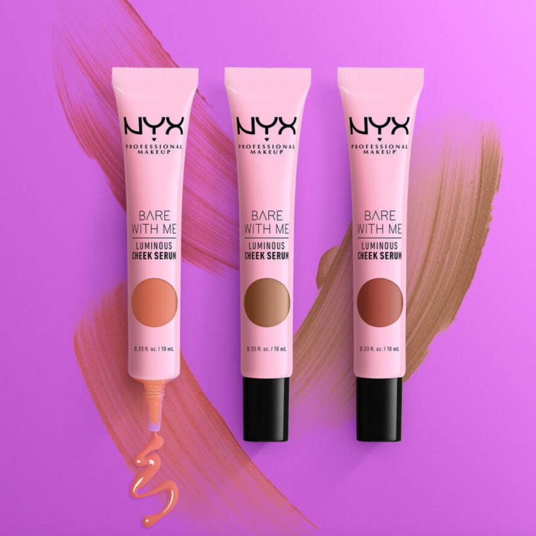 Nyx Cosmetics Bare With Me Luminous Cheek Serum