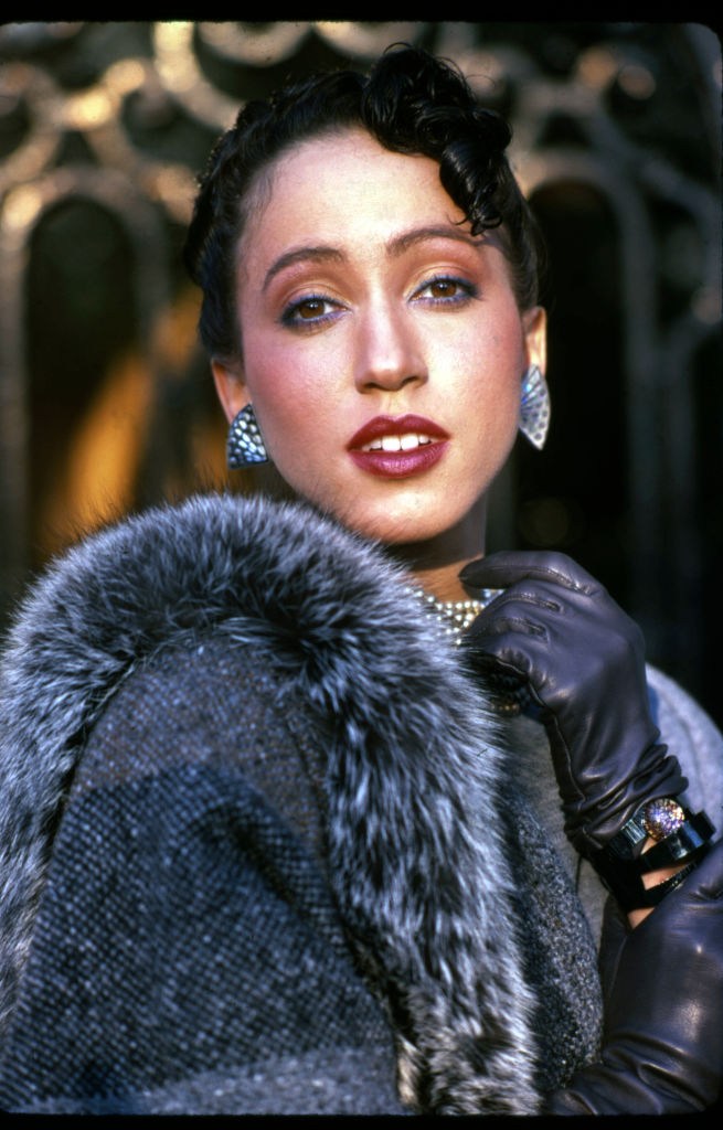Portrait Of Pat Cleveland