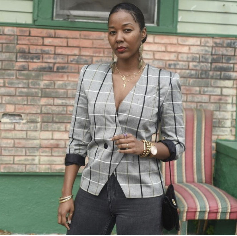 Samjah Saulsberry for shop vintage bowtique