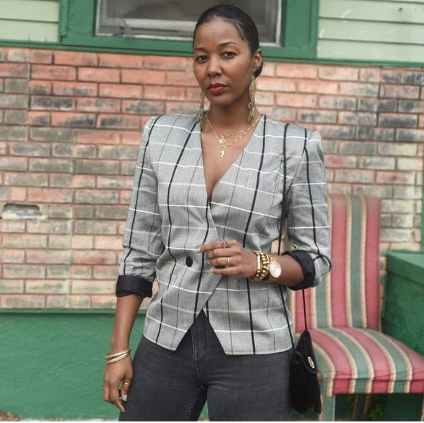 Samjah Saulsberry for shop vintage bowtique