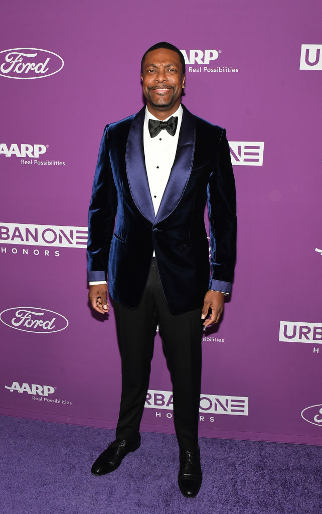 CHRIS TUCKER