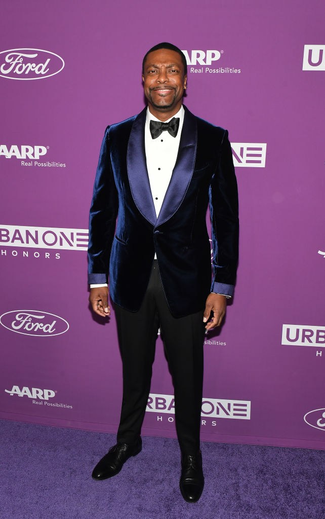CHRIS TUCKER