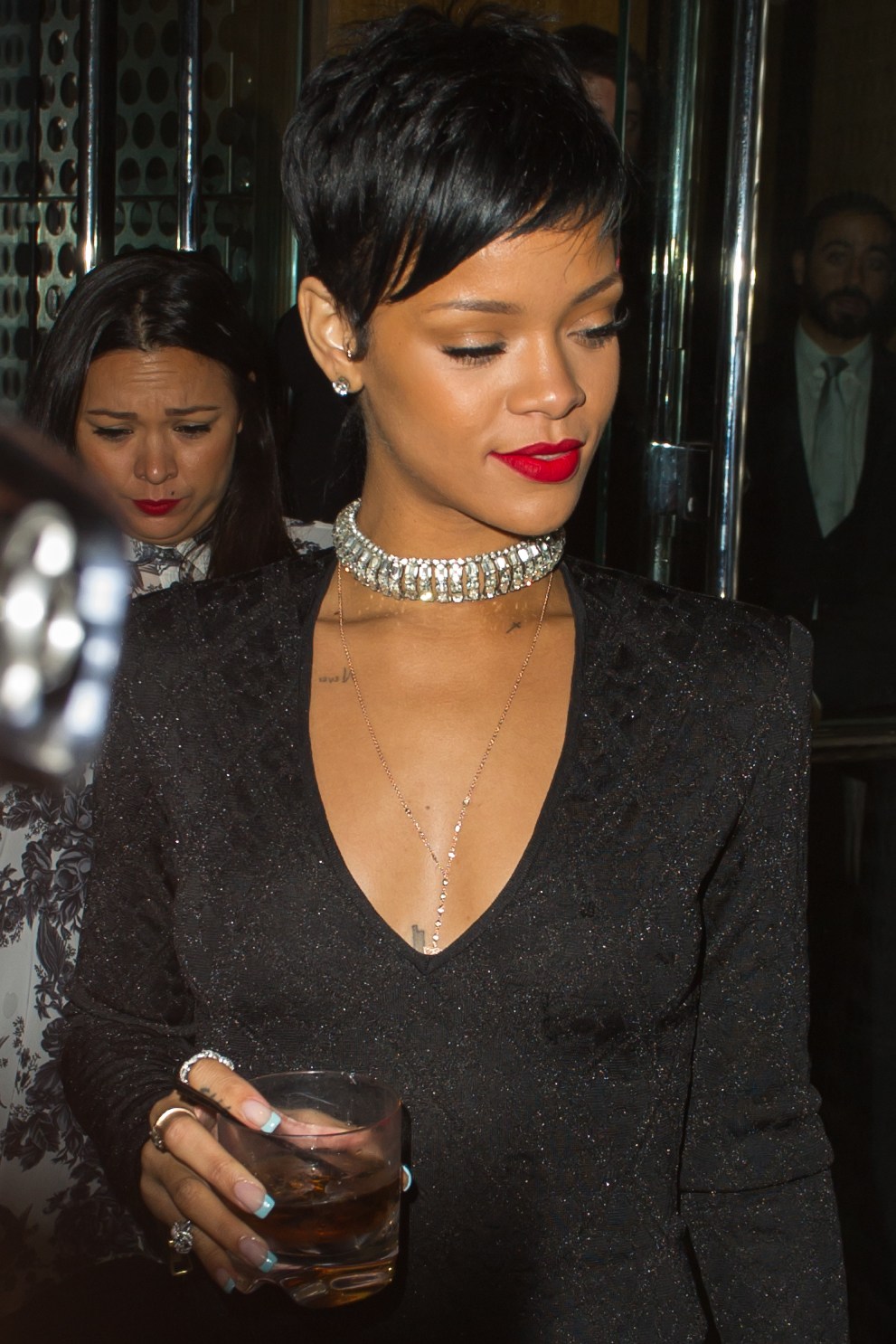 Celebrity Sightings In New York City - August 25, 2013