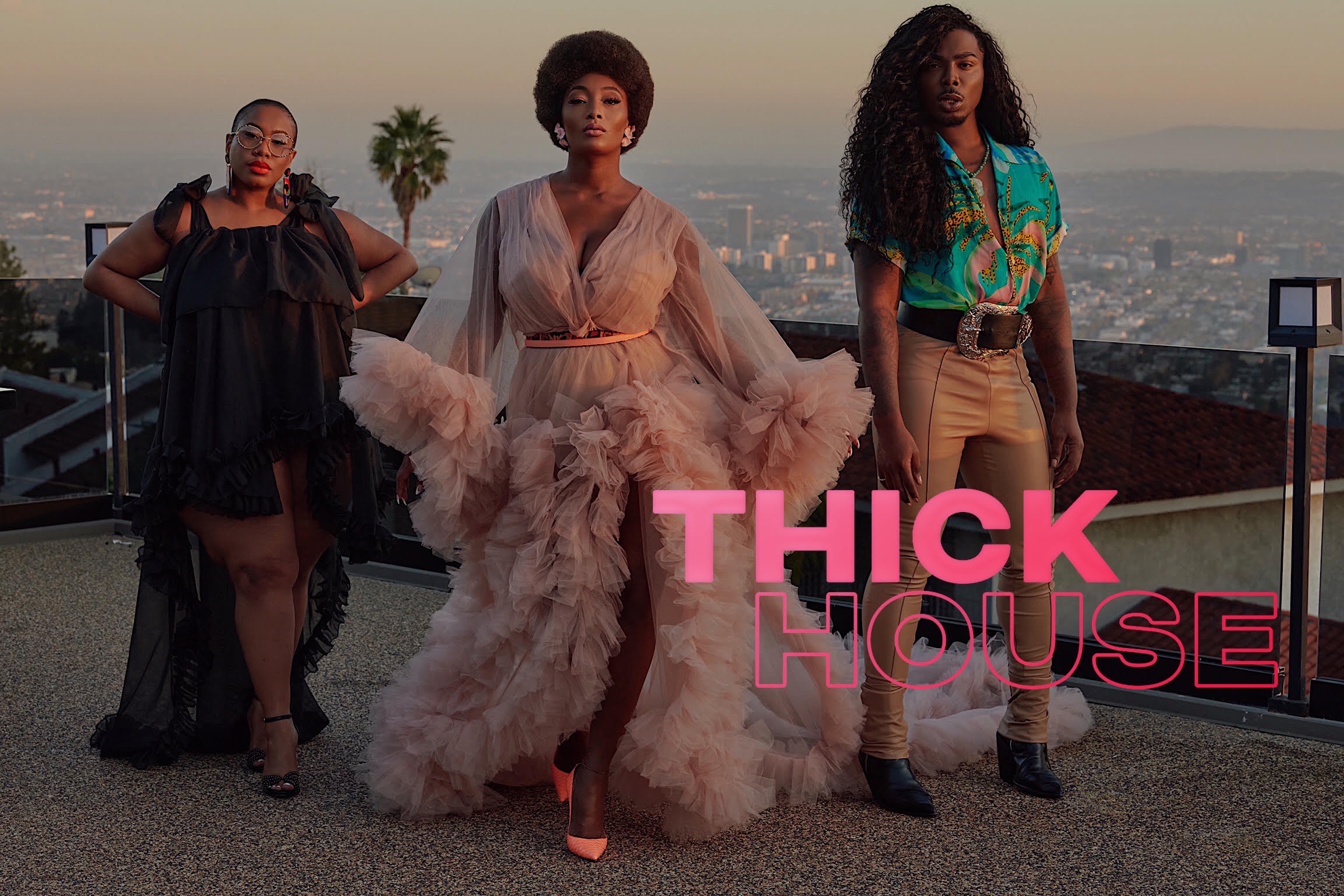 "Thick House"