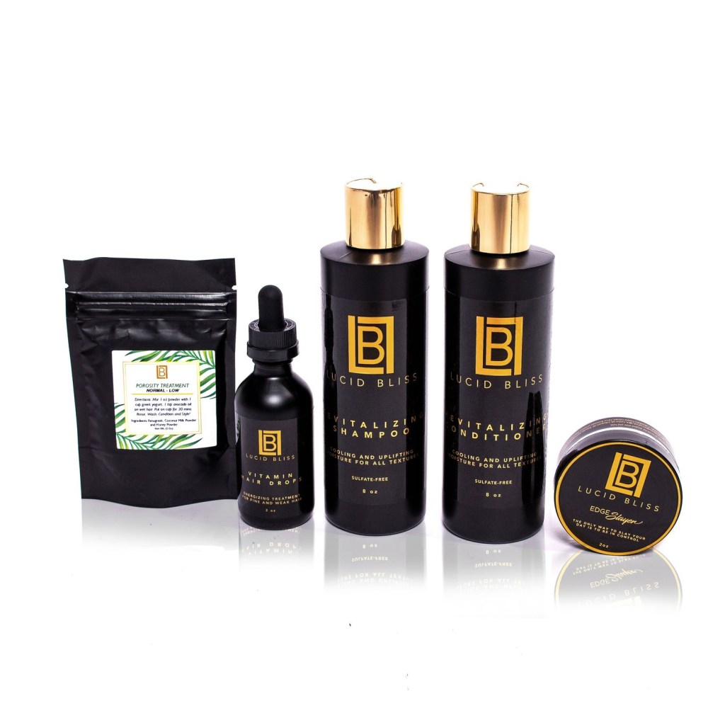 Lucid Bliss Haircare System