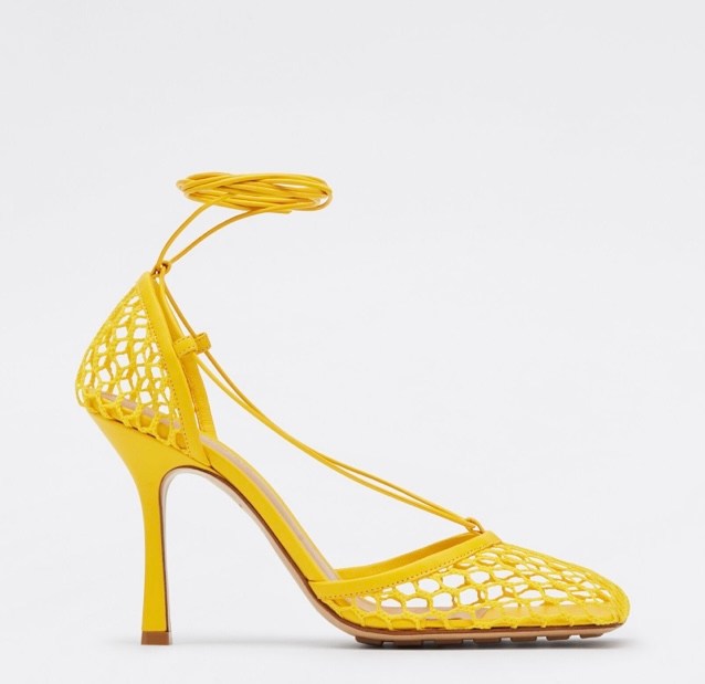 Bottega Veneta stretched sandals