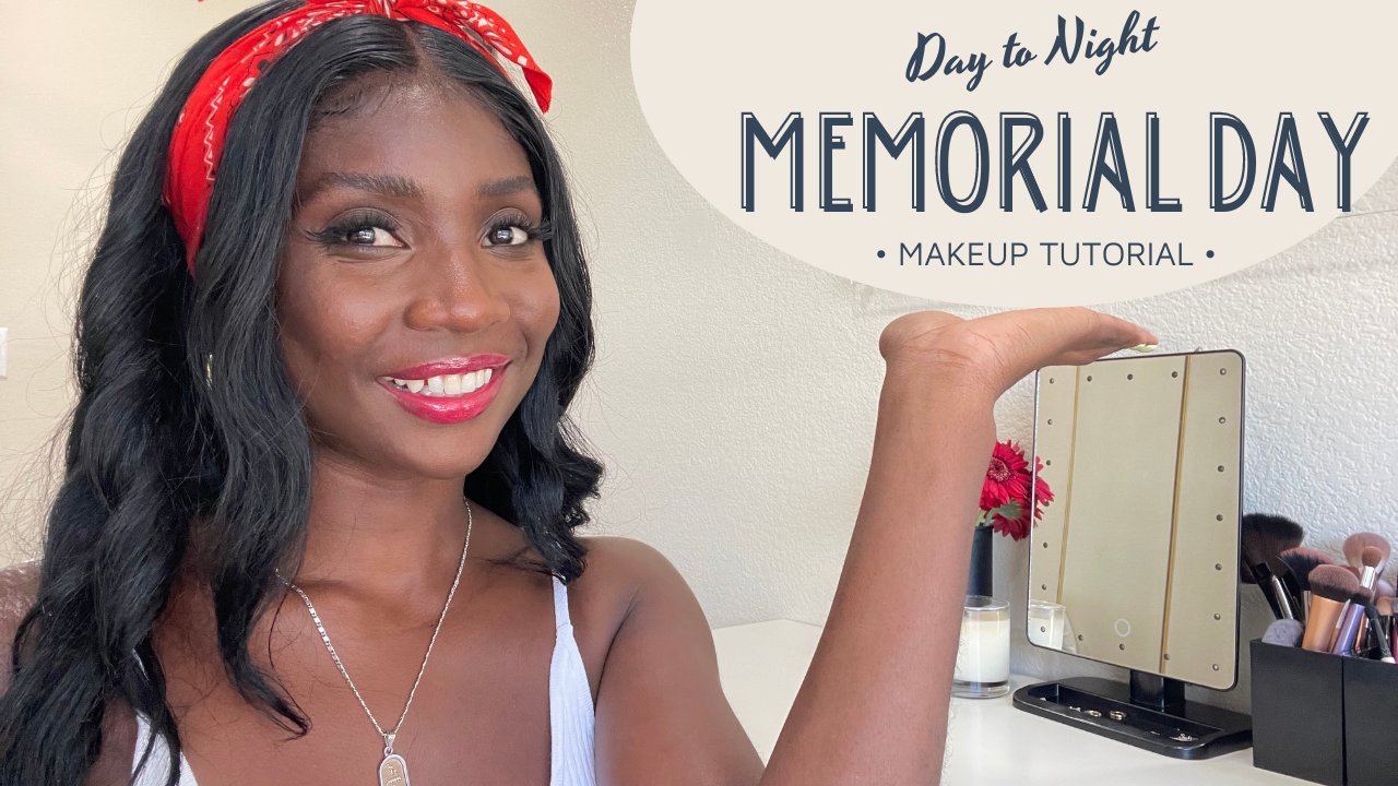 Anika Stewart Memorial Makeup