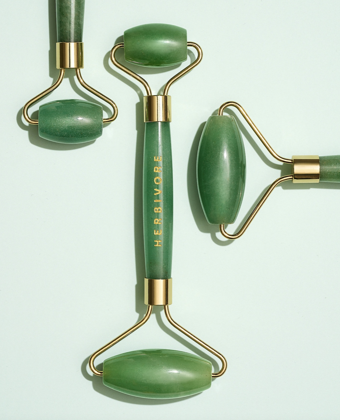 Herbivore Jade De-Puffing Face Roller