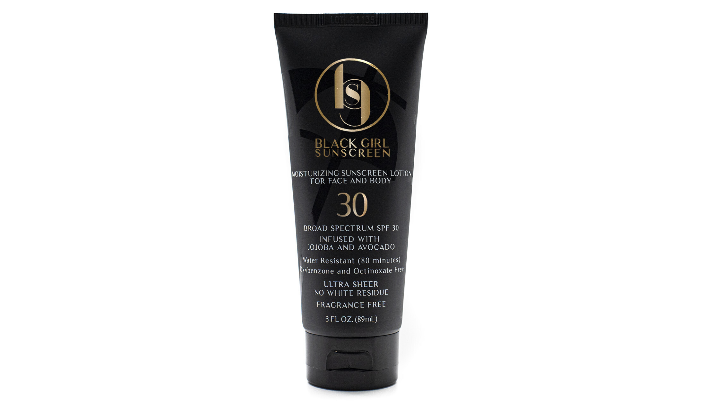 Black Girl Sunscreen, $15.99