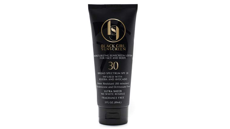 Black Girl Sunscreen, $15.99