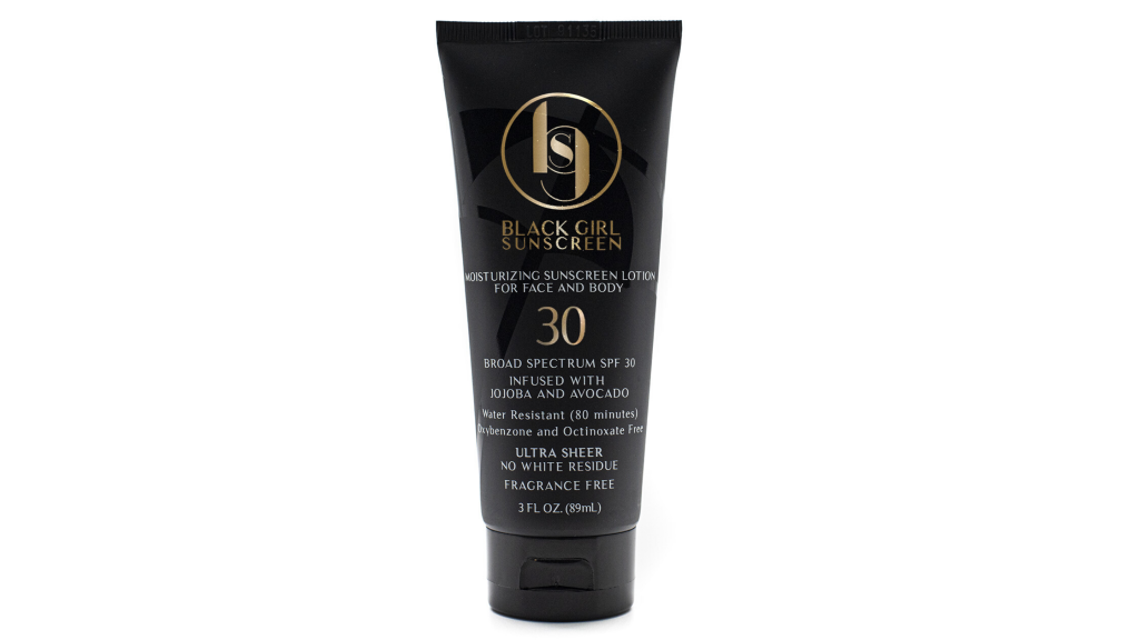 Black Girl Sunscreen CEO