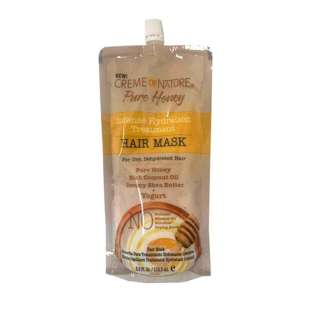 CREME OF NATURE | Smoothing & Frizz Control Hair Mask Yogurt, $3.99
