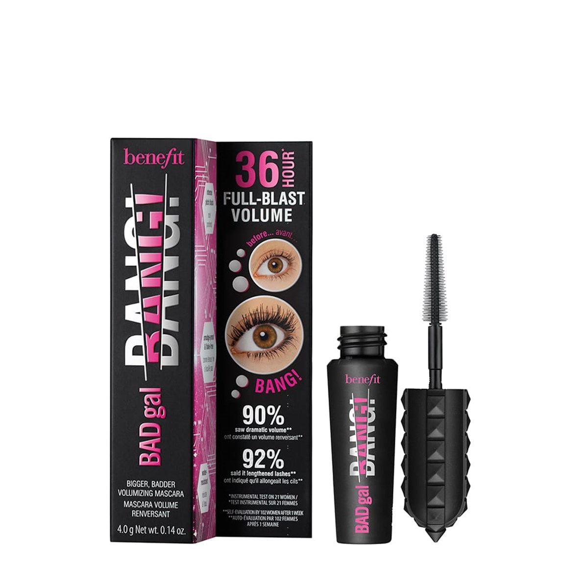 Benefit Cosmetics BADgal BANG! Volumizing Mascara, $26