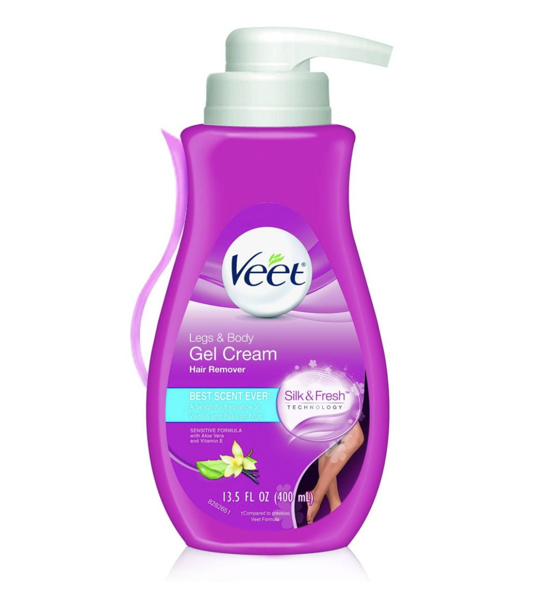Veet Aloe Vera Legs & Body Hair Remover Gel Cream