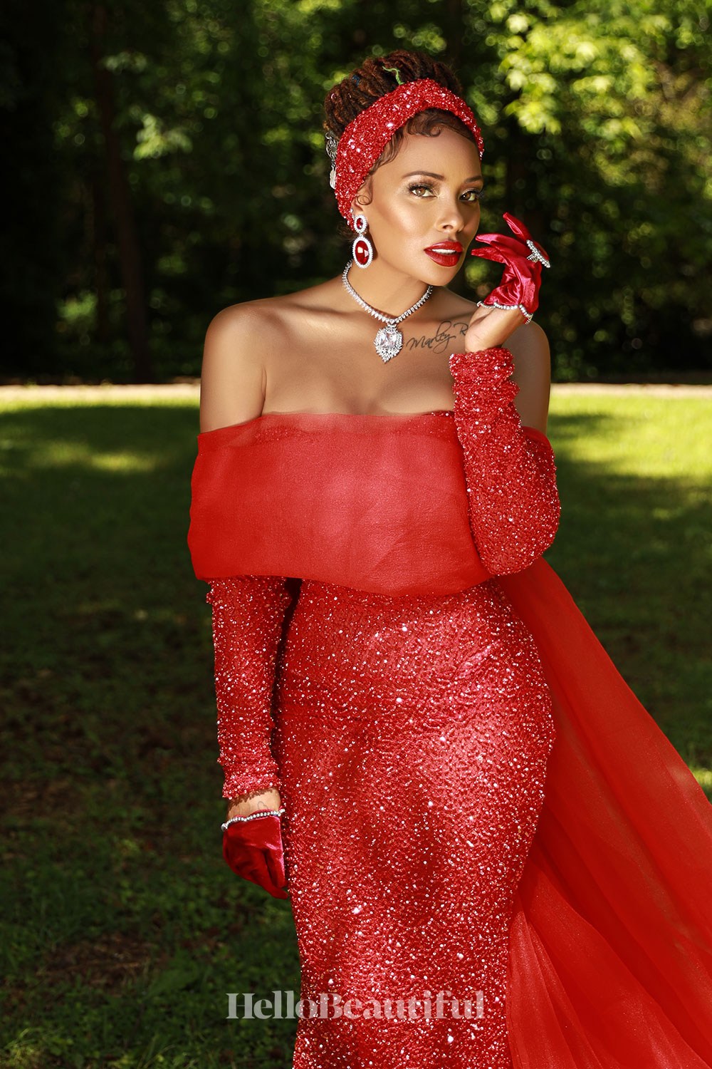 Eva Marcille June Cover