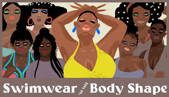 Swimwear For Your Body Shape