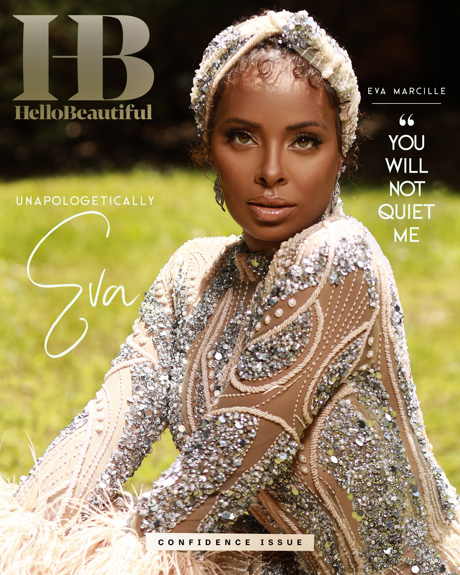 Eva Marcille June Cover