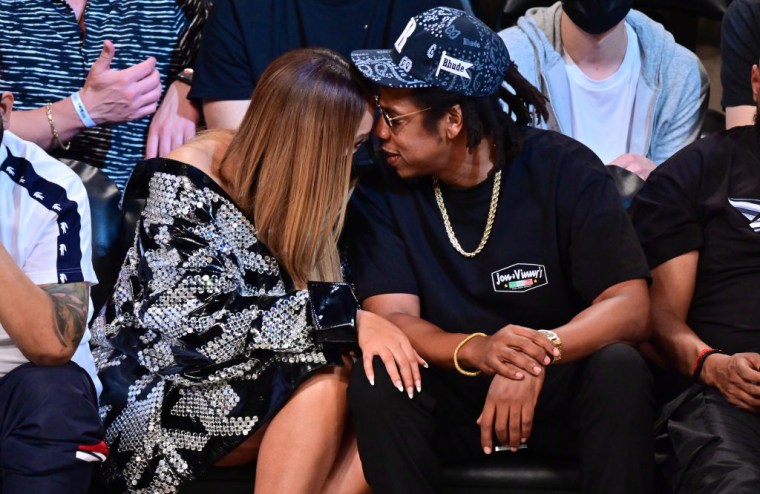Beyoncé and Jay Z