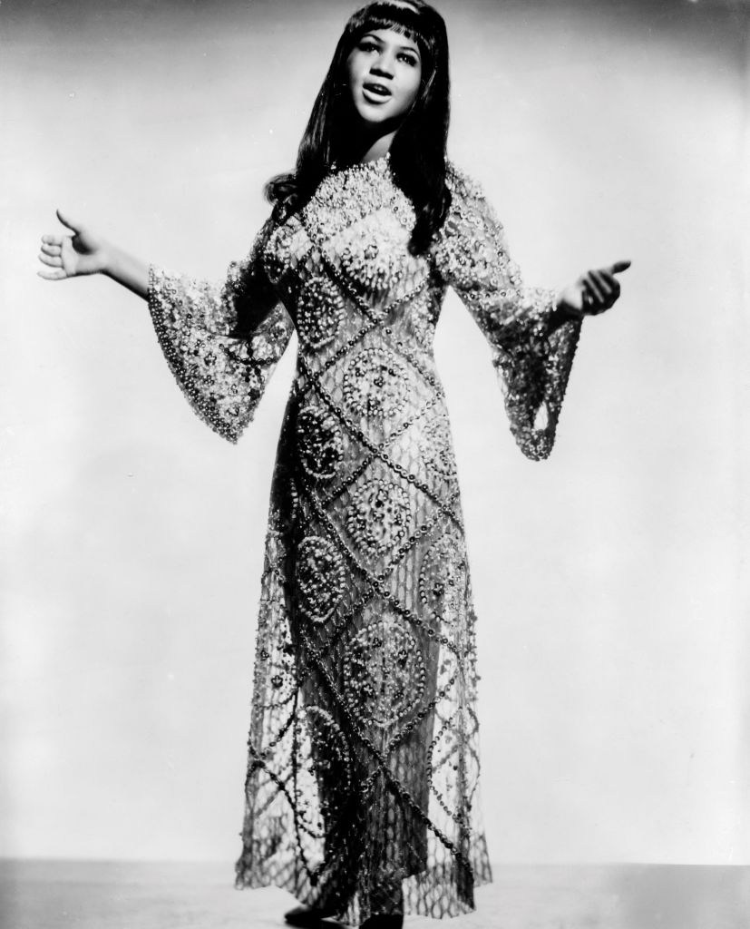 Aretha franklin, 60s
