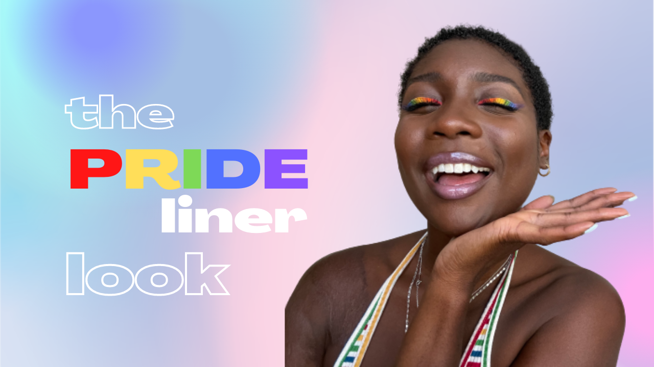 Anika Stewart Pride Month Makeup Tutorial