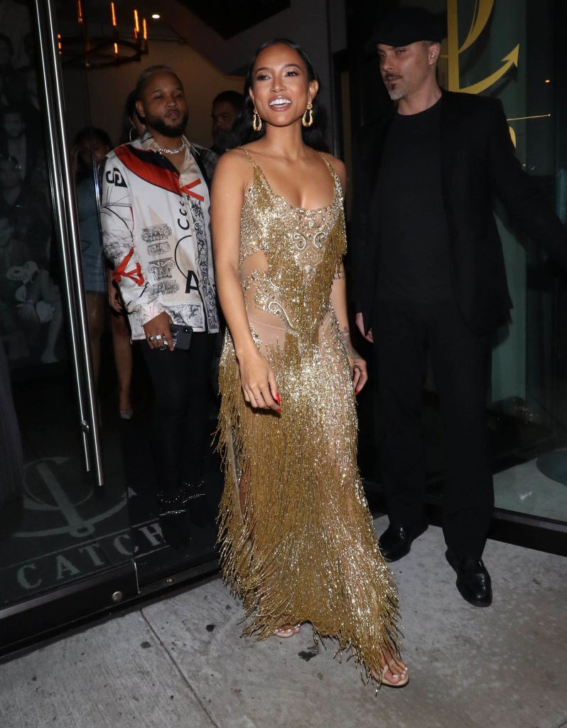 Celebrity Sightings In Los Angeles - December 22, 2018