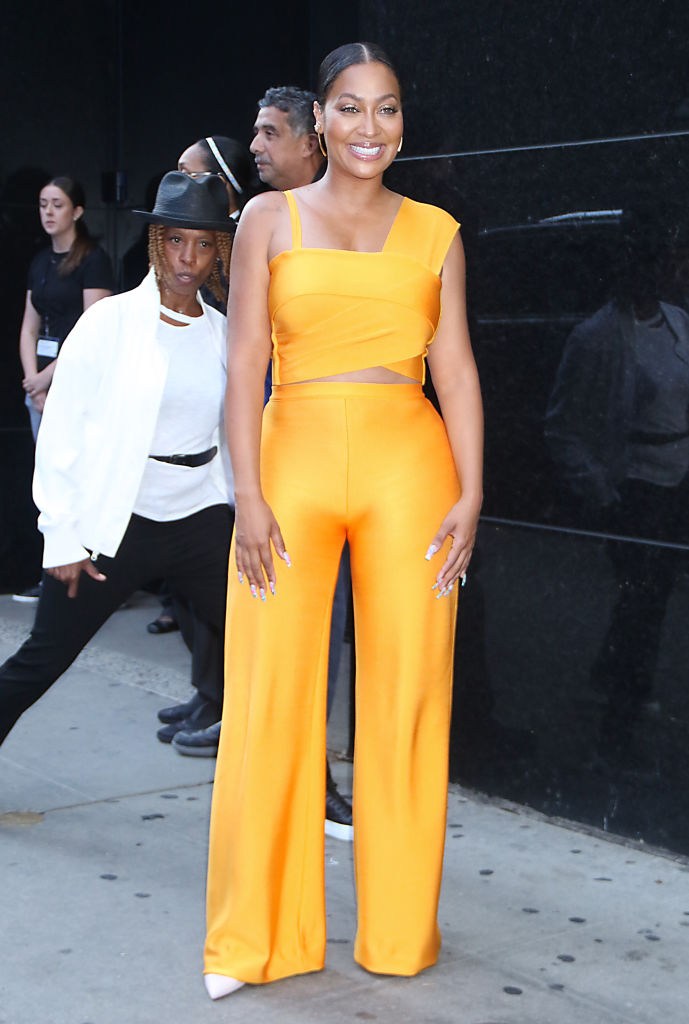 LaLa Anthony spotted in New York, 2019