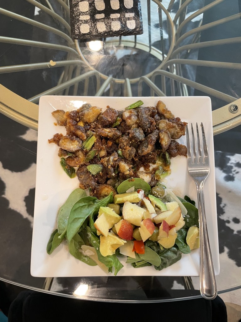 Tabitha Brown's Sunshine Shick'n recipe using McCormick® Sunshine All Purpose Seasoning