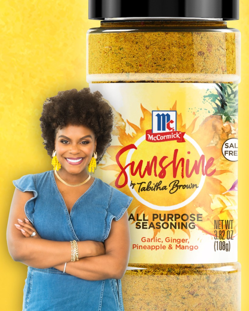 Actress and Social Media Mogul Tabitha Brown Partners with McCormick® on Sunshine Seasoning