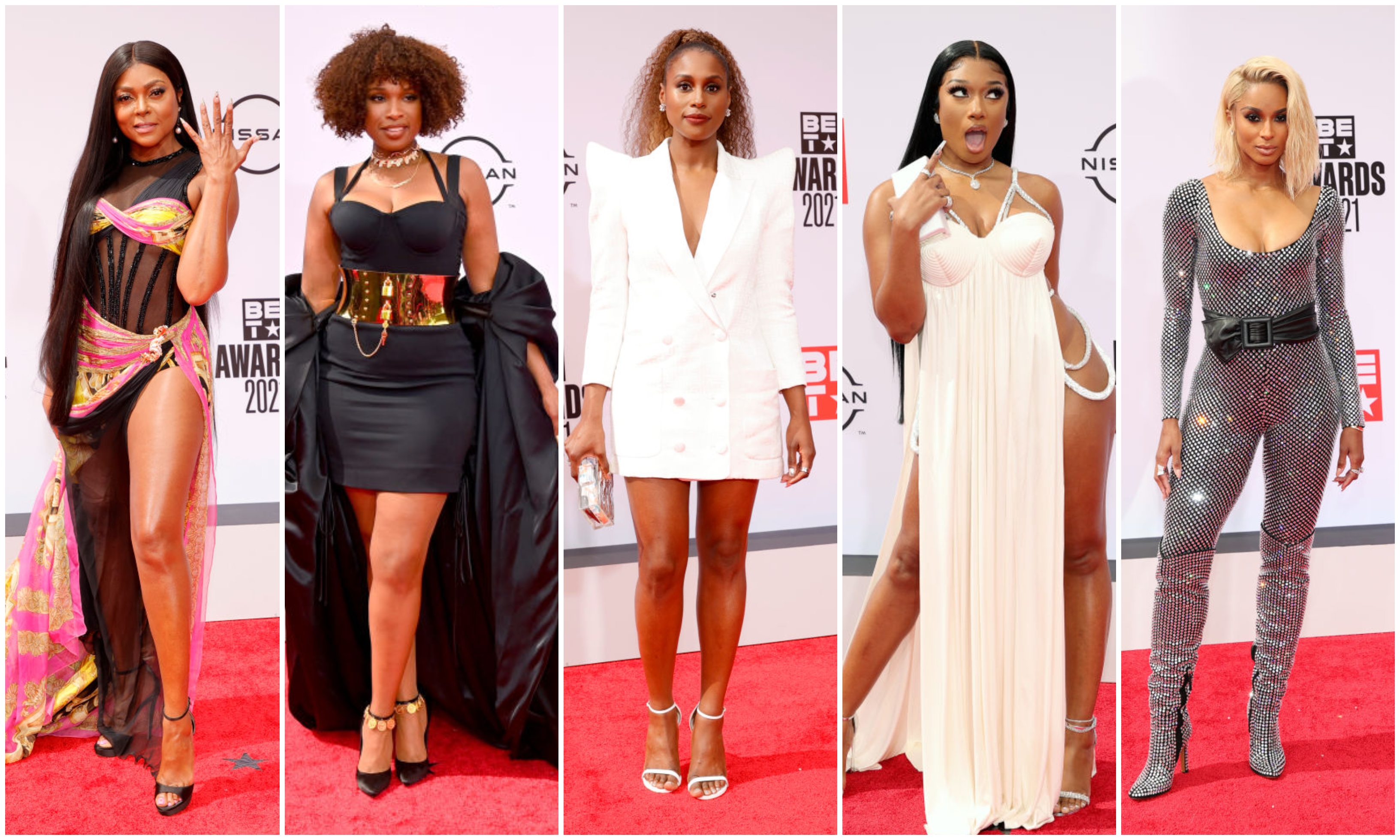 2021 BET Awards Red Carpet