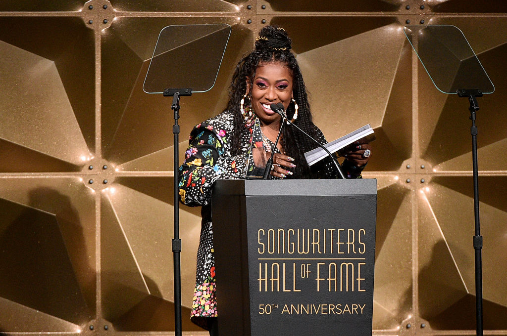 Missy Elliott at the Songwriters Hall Of Fame 50th Annual Induction And Awards Dinner, 2019