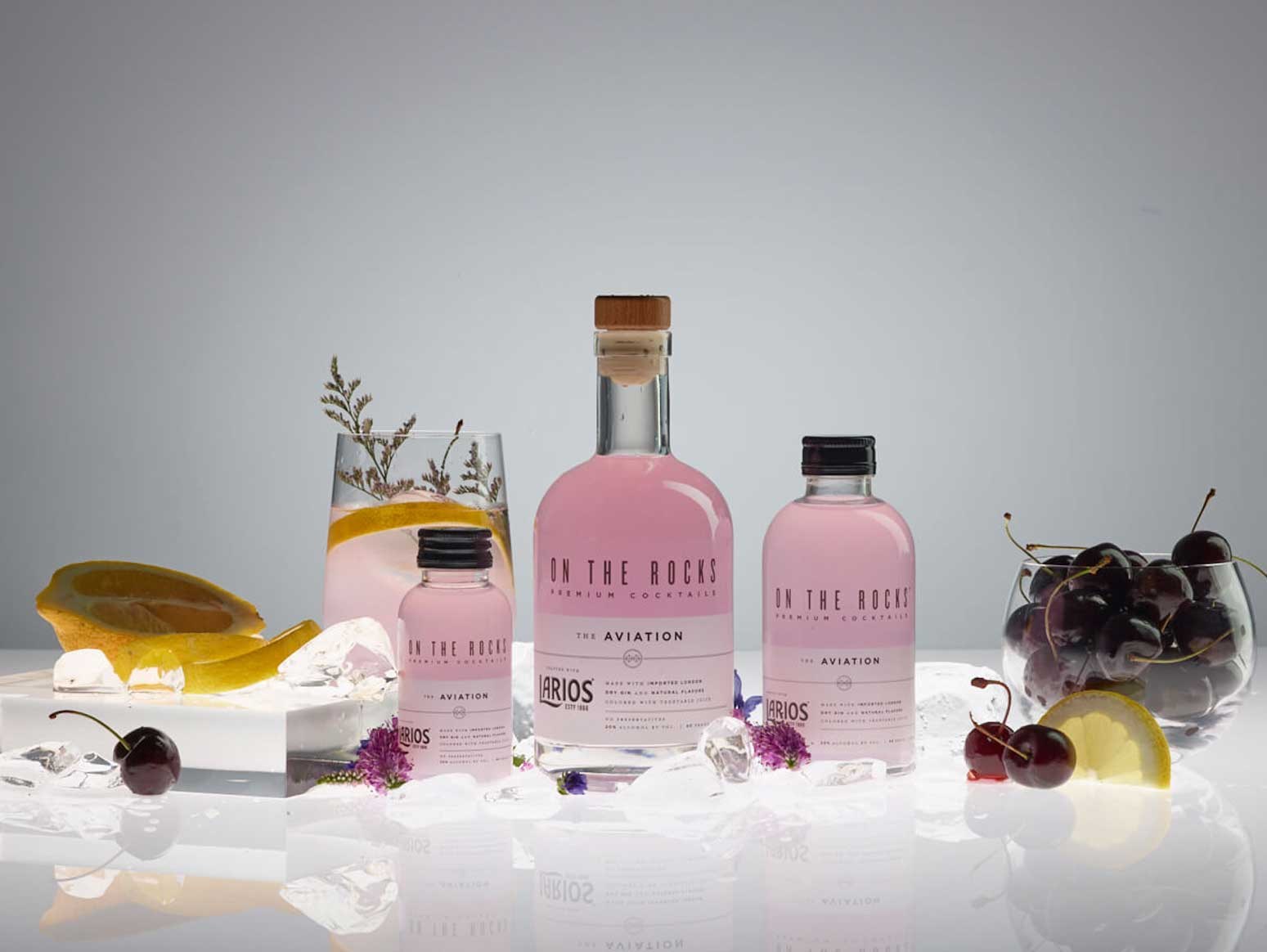 On The Rocks Premium Cocktails