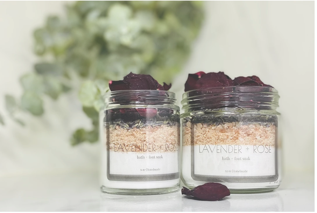 Lavender + Rose Soak