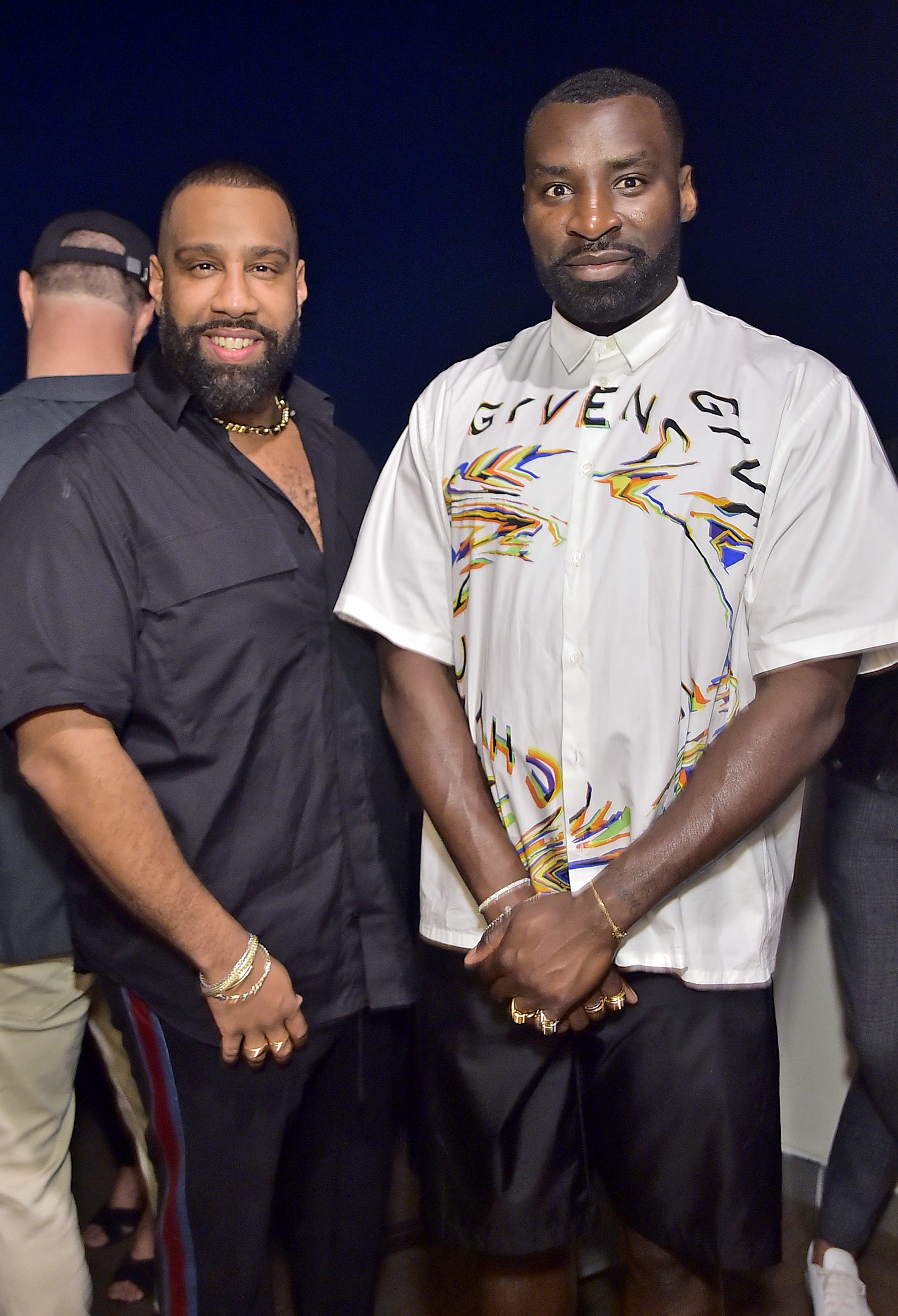 Micah McDonald and Wayman Bannerman