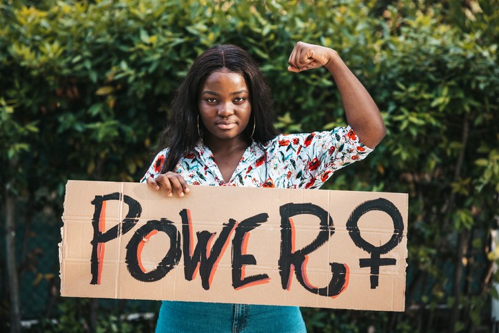 Gender equality, women activists