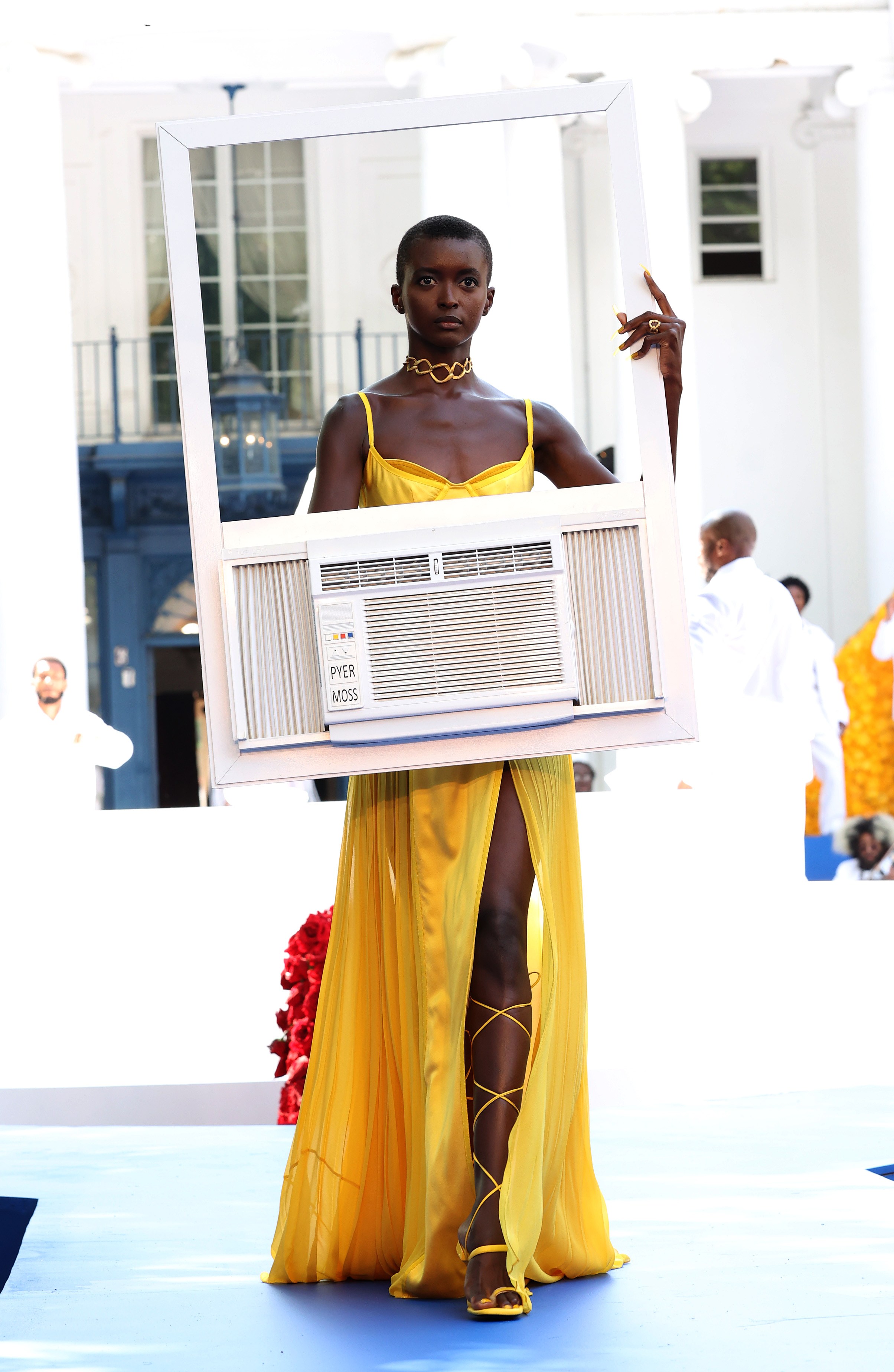 Pyer Moss Couture : Runway - Paris Fashion Week - Haute Couture Fall/Winter 2021/2022