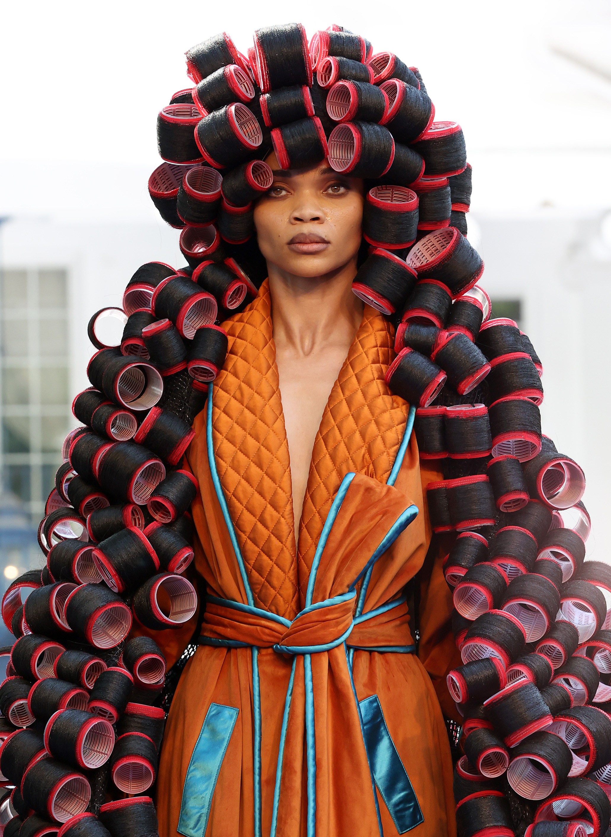 Pyer Moss Couture : Runway - Paris Fashion Week - Haute Couture Fall/Winter 2021/2022
