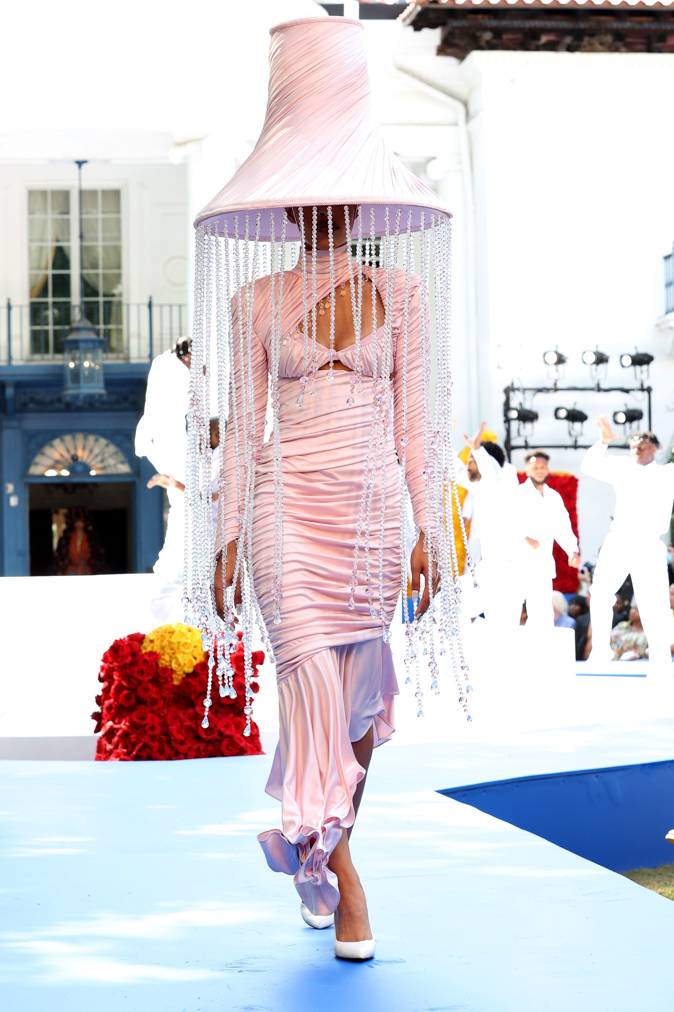 Pyer Moss Couture : Runway - Paris Fashion Week - Haute Couture Fall/Winter 2021/2022