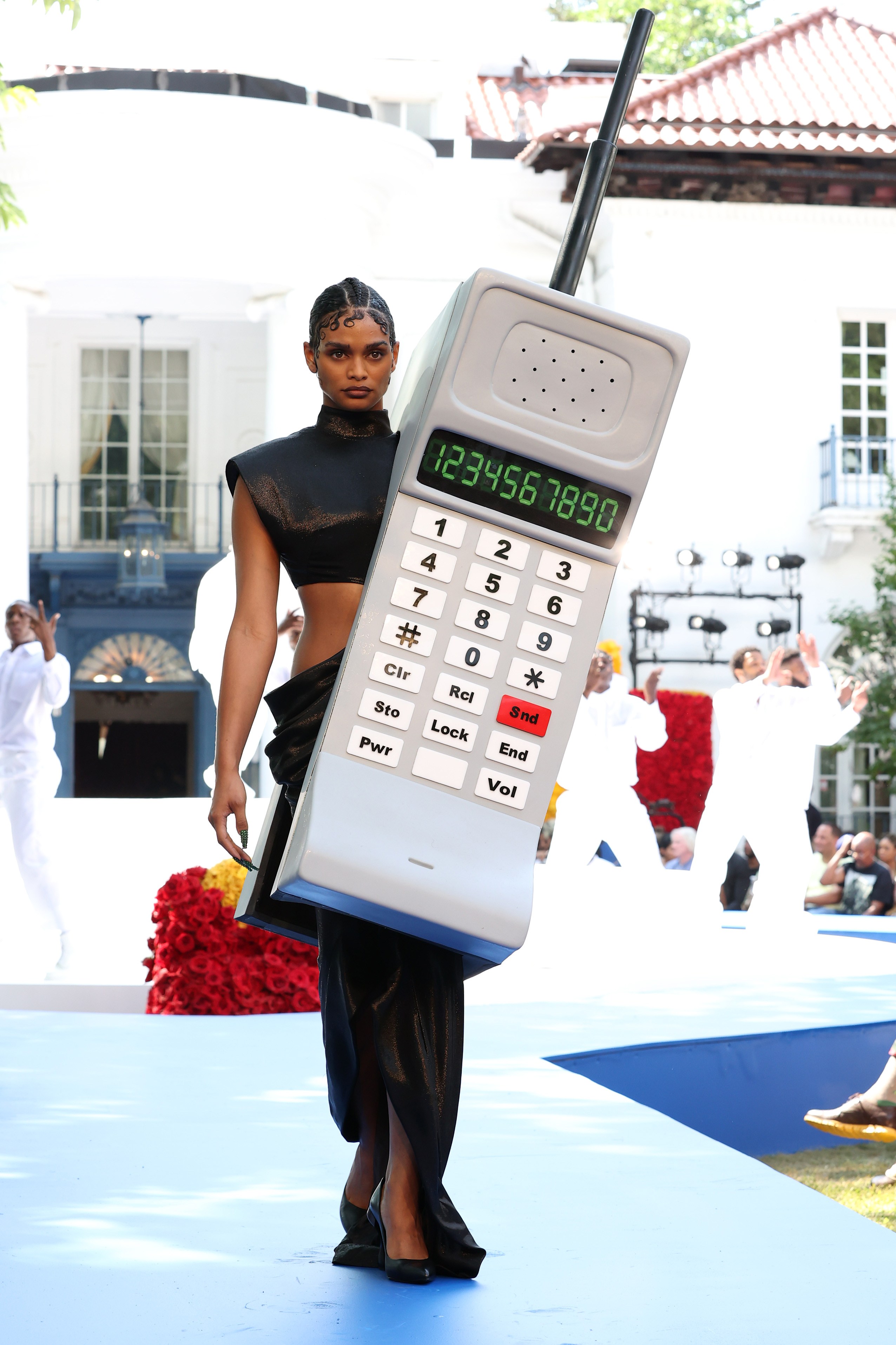 Pyer Moss Couture : Runway - Paris Fashion Week - Haute Couture Fall/Winter 2021/2022