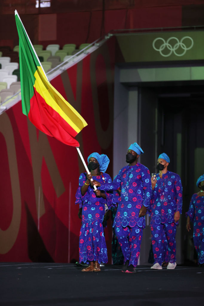 Team Benin