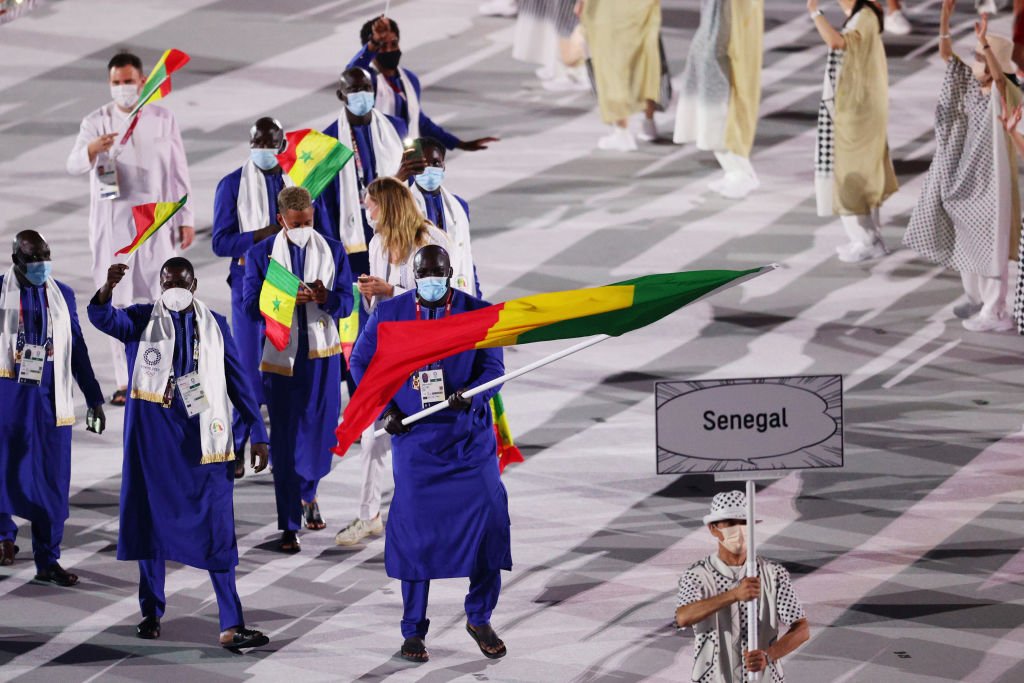 Team Senegal