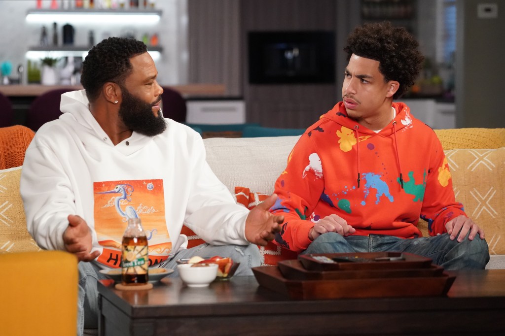 Black-ish Set Photos