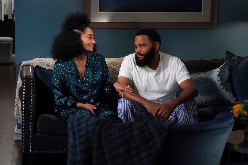 Black-ish Set Photos