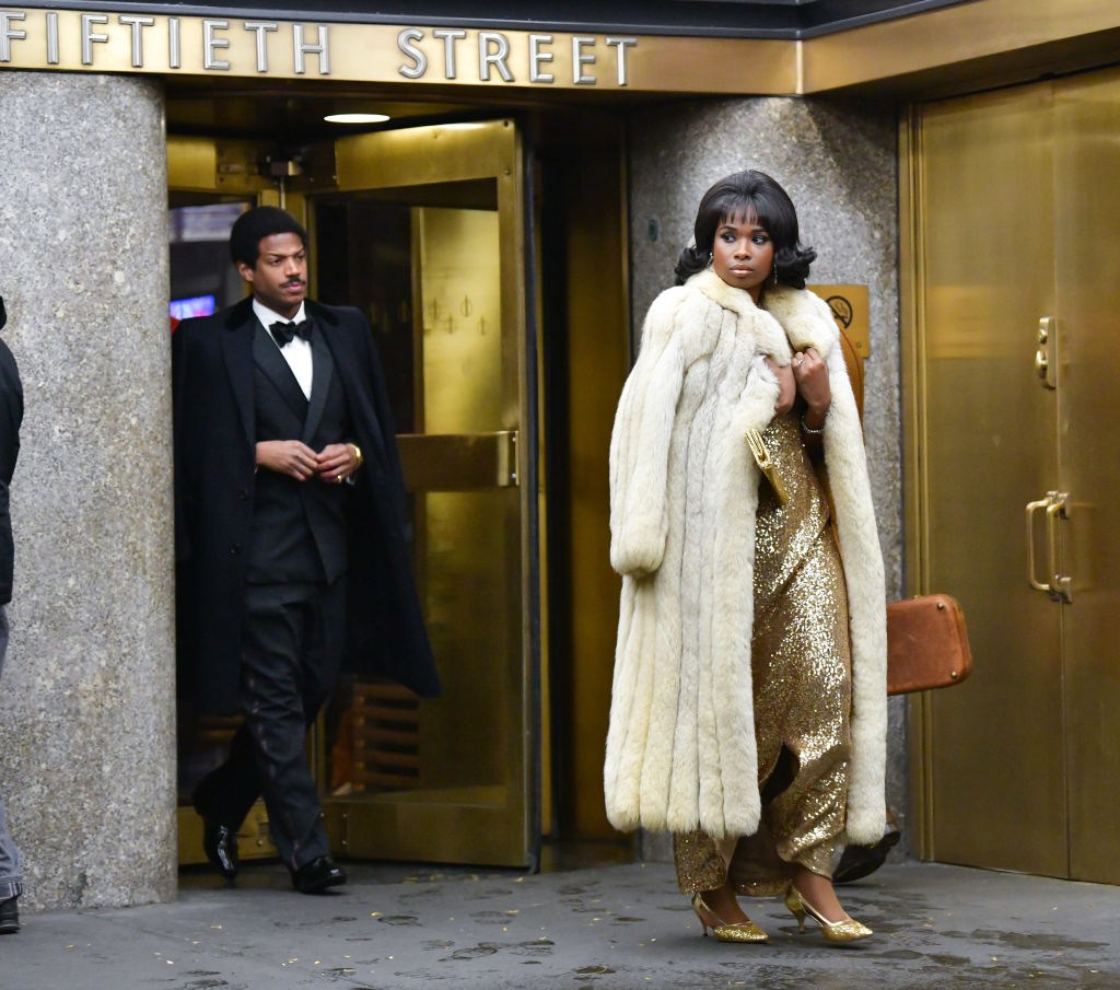 Celebrity Sightings in New York City - November 8, 2019