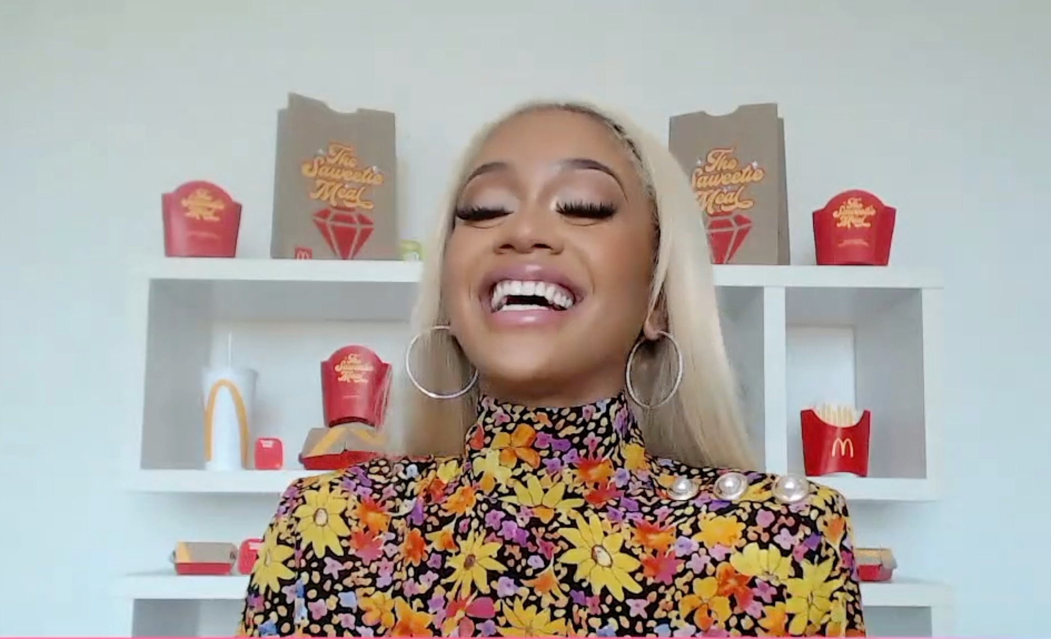Saweetie McDonald's Interview