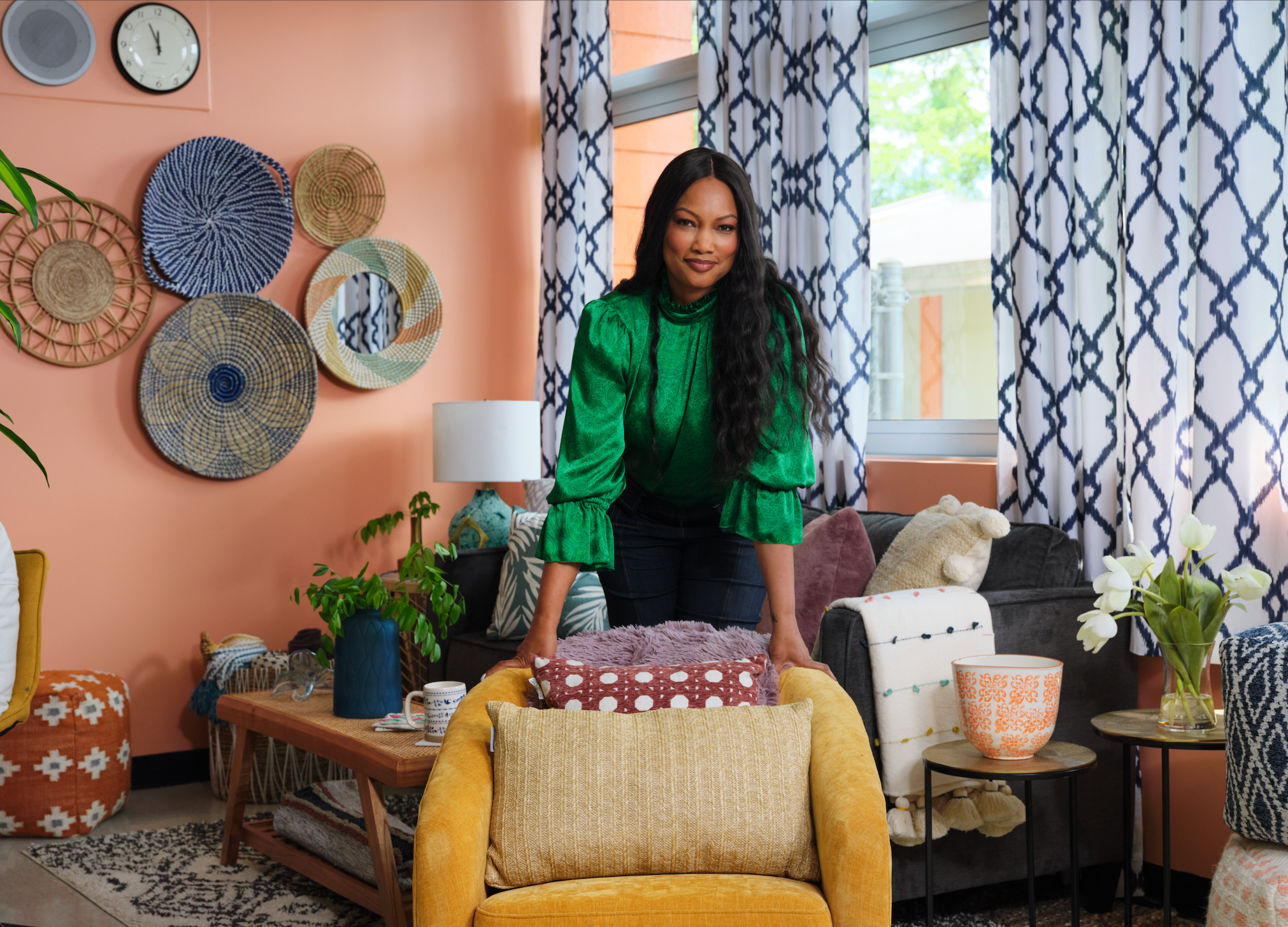 Homegoods X Garcelle Beauvais